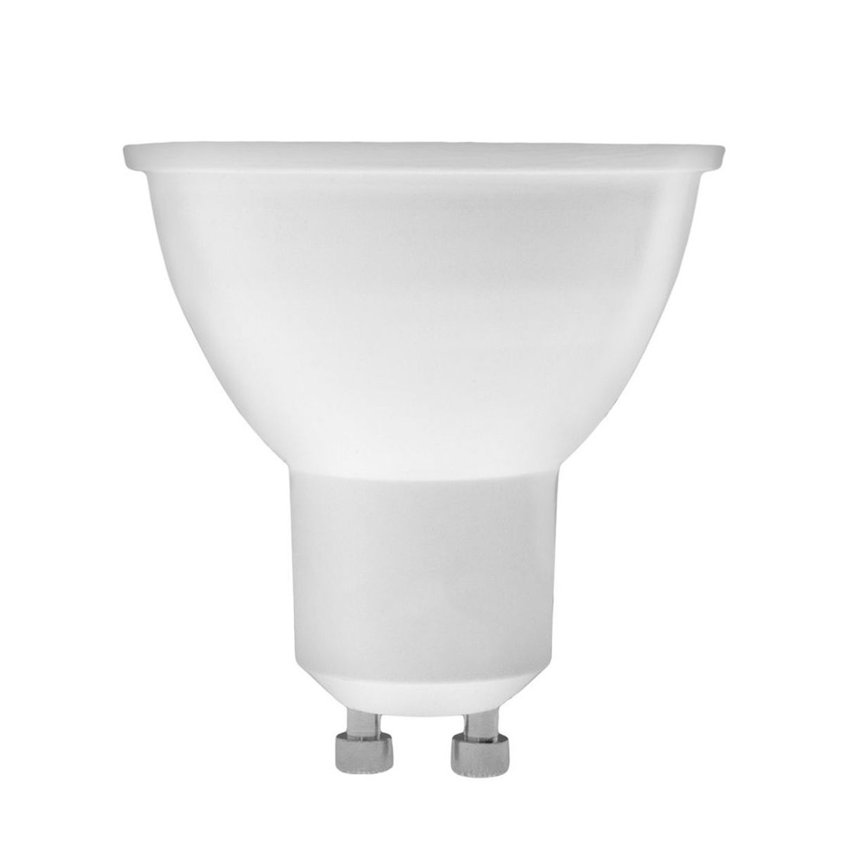 WANT - Pack 3 Ampolletas LED GU-10 5W Ángulo 100° Luz Fría