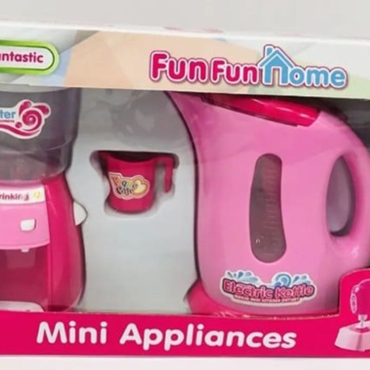 GENERICO - Caja pequena juguete de mini hervidor hay luz 17cm