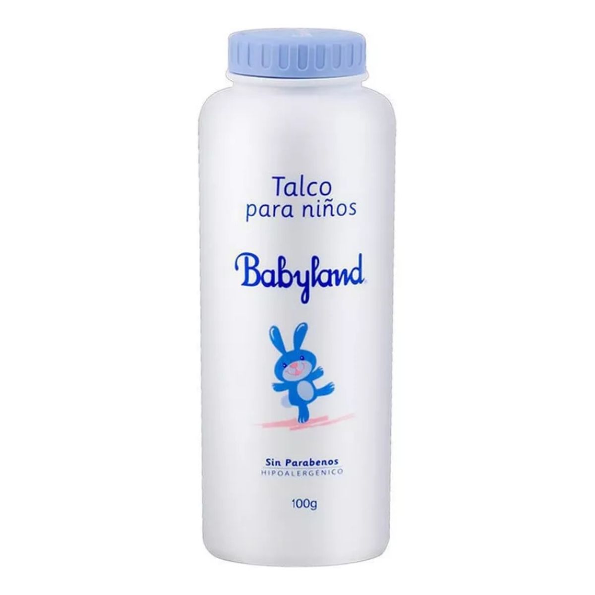 BABYLAND - Talco Hipoalergénico Babyland 100gr.