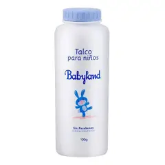 BABYLAND - Talco Hipoalergénico 100gr.