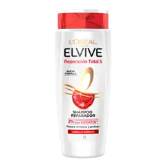 ELVIVE - Shampoo reparacion total5 1L loreal.