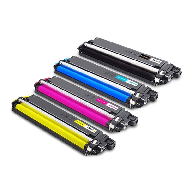 GENERICO - 4 Toner Alternativos TN-217 L3210 L3551 L3750 L3770 L3270 3k Pag.