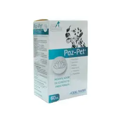 DRAG PHARMA - Paz Pet Modificador de conducta para Perros