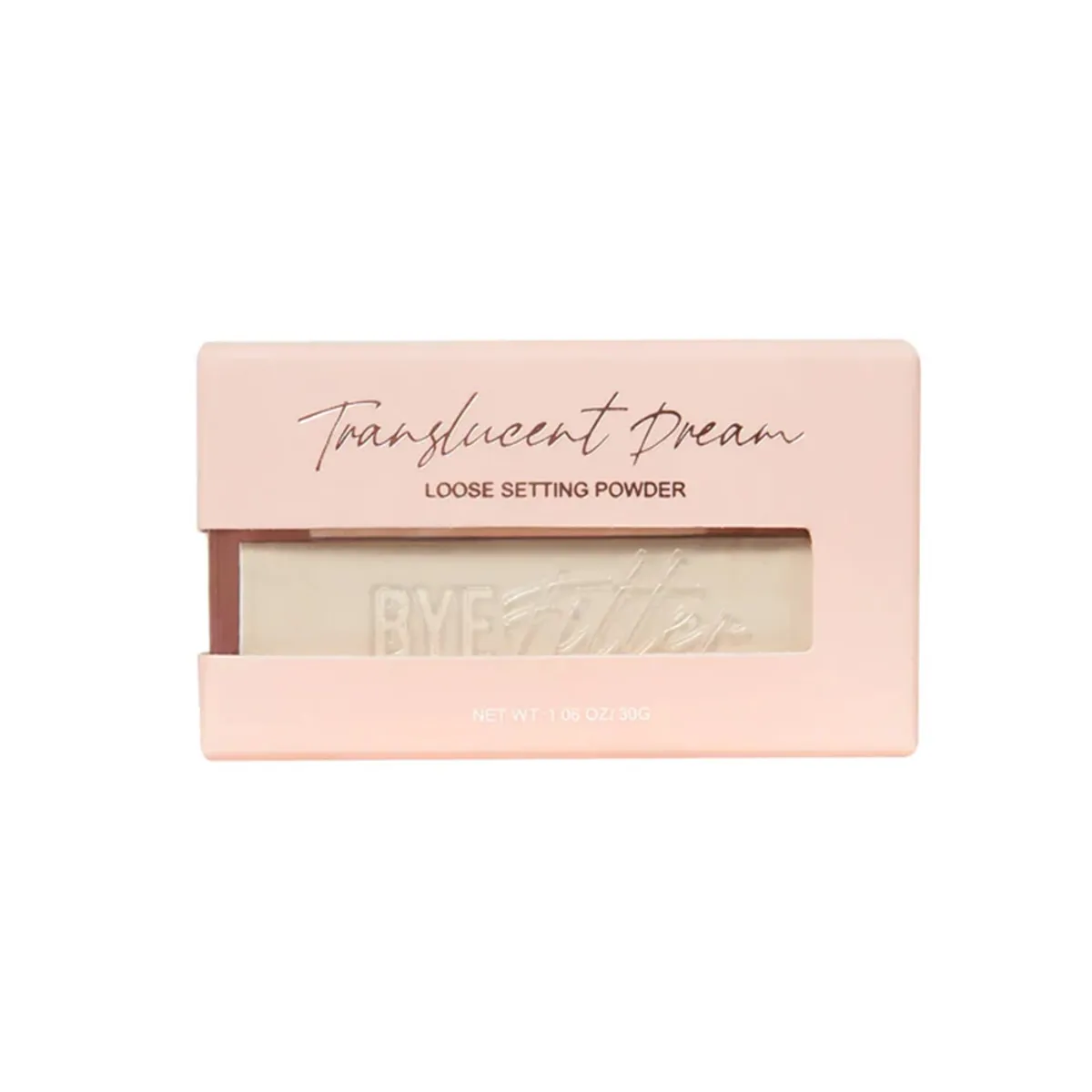 BEAUTY CREATIONS - Bye Filter Polvo Fijador Translúcido - Beauty Creations.