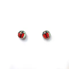 ANDREA COGGIOLA JOYAS - Aros Chinita Plata Fina 925