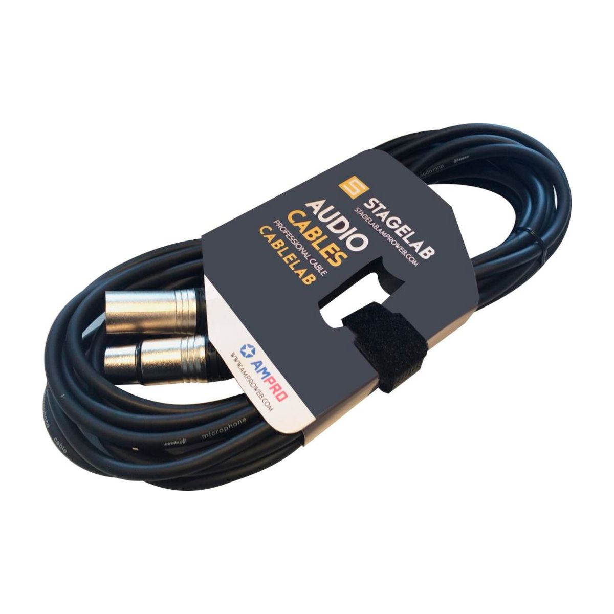 STAGELAB - CABLE XLR StageLab CLMXMXF3 3 MTS