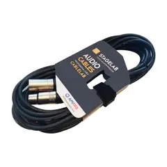 STAGELAB - CABLE XLR CLMXMXF3 3 MTS