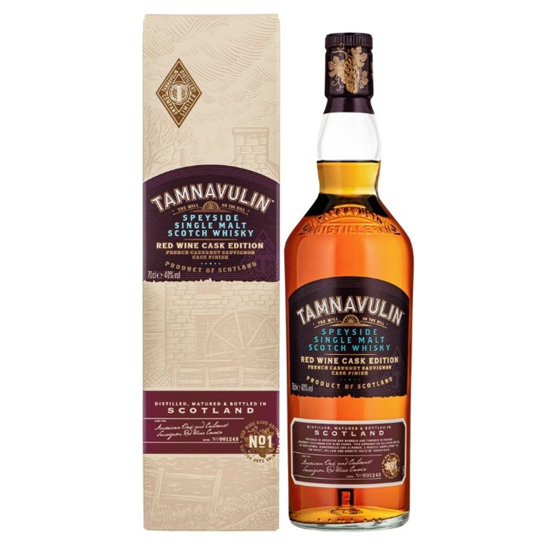 GENERICO - Whisky Tamnavulin Red Wine Cask 40° 700Cc