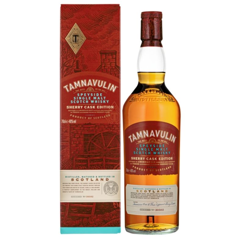GENERICO - Whisky Tamnavulin Sherry Cask 40° 700Cc
