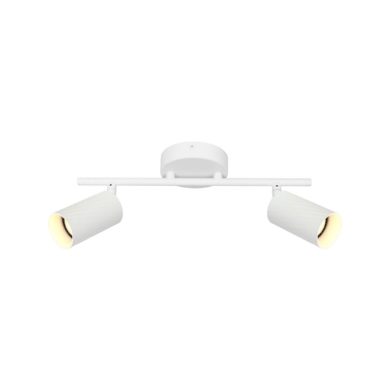 LED STUDIO - APLIQUÉ CIELO/MURO LED STUDIO DOBLE DIRIGIBLE NO AMPO BL
