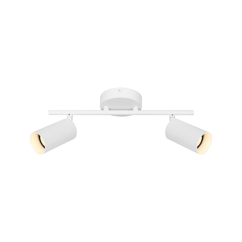 LED STUDIO - APLIQUÉ CIELO/MURO LED STUDIO DOBLE DRGBL LISO SIN AMPO BL