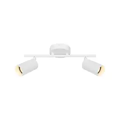 LED STUDIO - APLIQUÉ CIELO/MURO DOBLE DRGBL LISO SIN AMPO BL