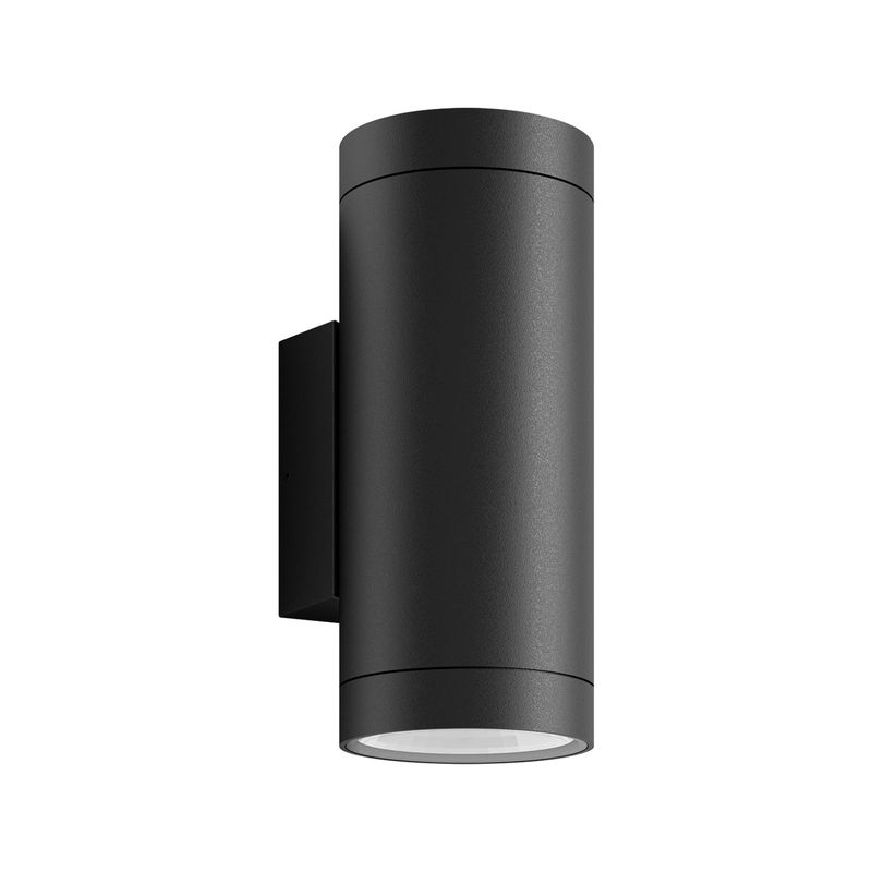 LED STUDIO - APLIQUÉ MURO LED STUDIO PAULO BIFOCAL IP65 SIN PAR30 GRIS OS