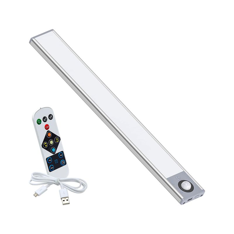 LED STUDIO - LINEAL LED STUDIO CON SENSOR SIN CONTACTO 1.5W LC LN Y LF AL