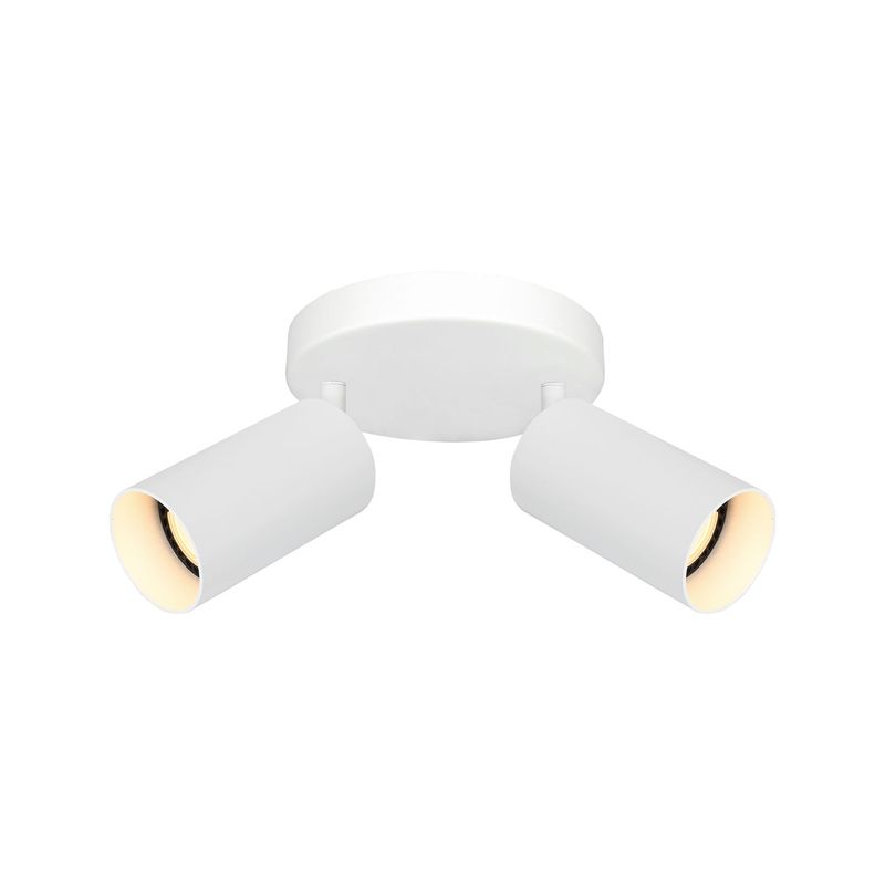 LED STUDIO - APLIQUÉ CIELO LED STUDIO REDONDO DOBLE DRGBL LISO NO AMPO BL