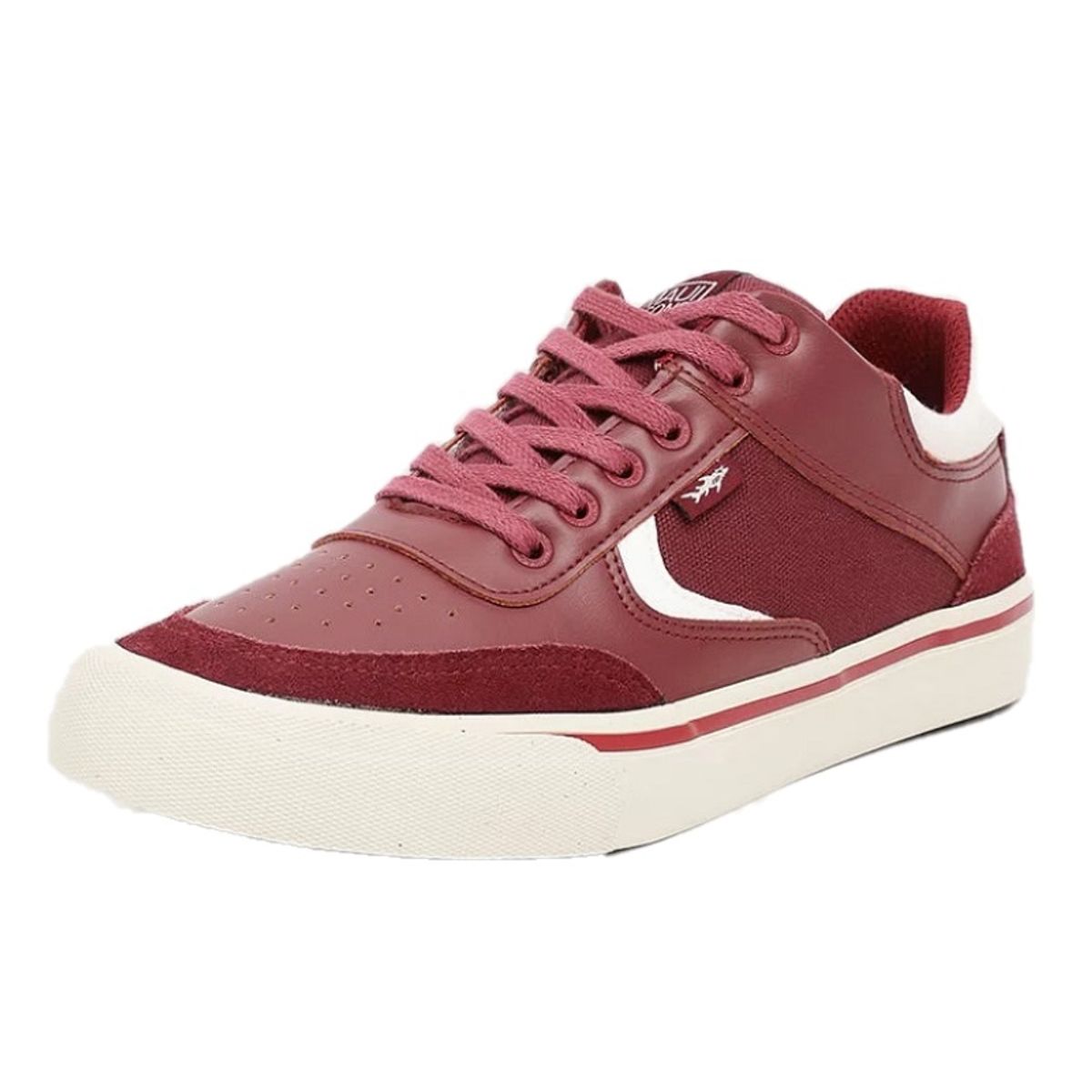 MAUI AND SONS - Zapatilla Urbana Hombre Mauka Burdeo Maui