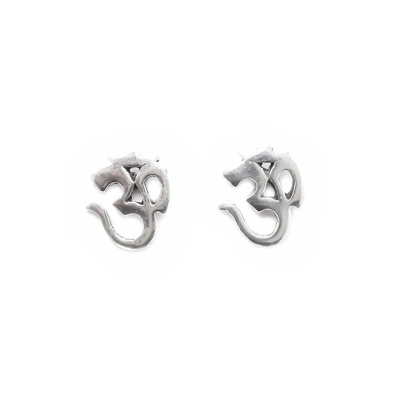ANDREA COGGIOLA JOYAS - Aros Ohm Plata Fina 925