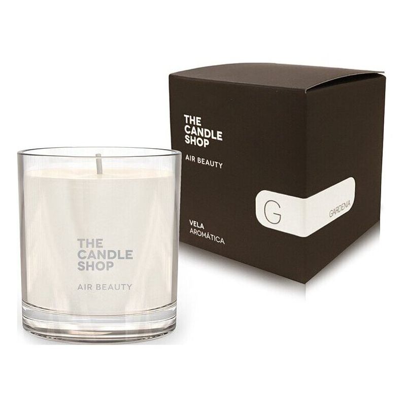 THE CANDLE SHOP AIR BEAUTY - Vela Glossy - Cera Vegetal - Gardenia