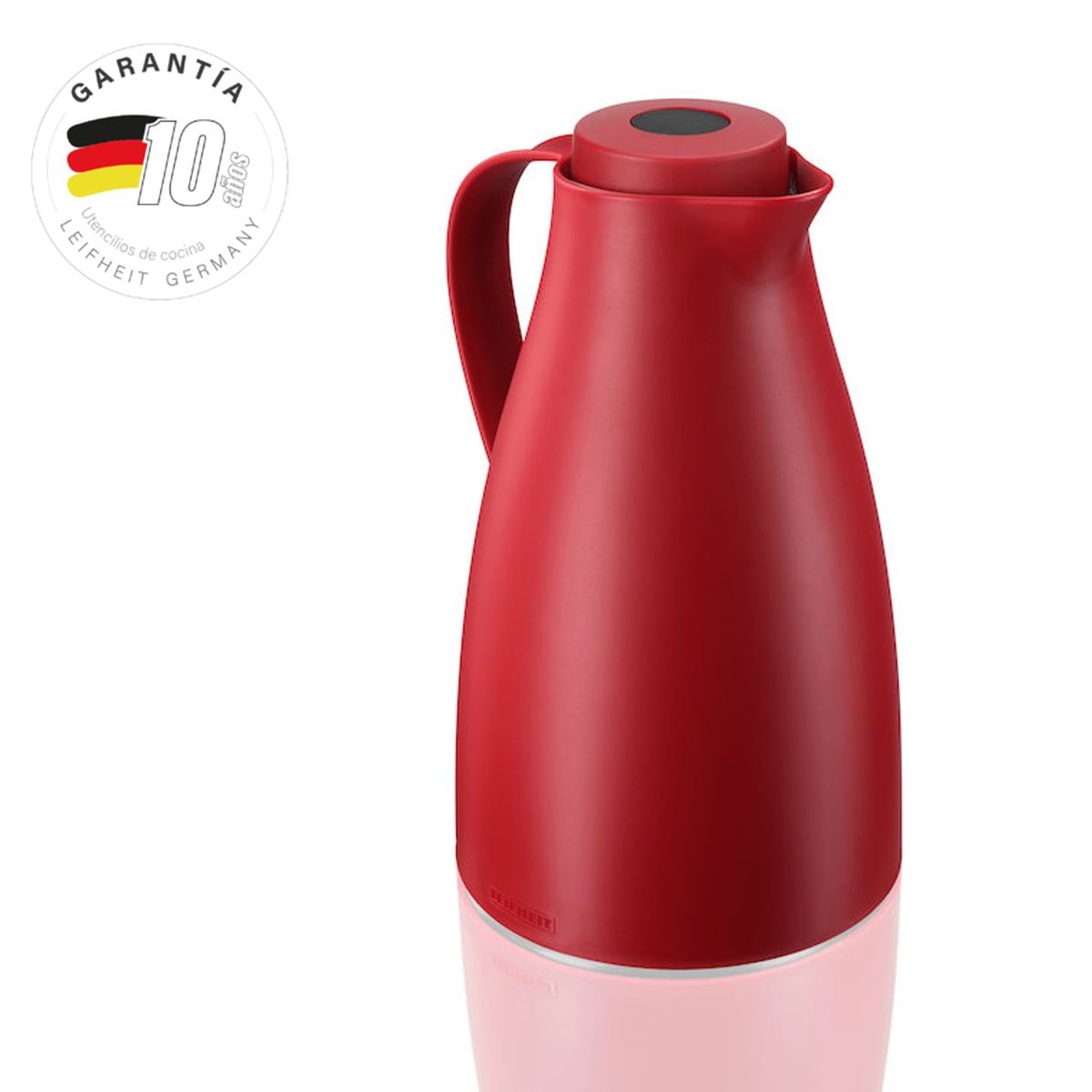 LEIFHEIT - Termo Harmonic rojo de 1 lt. 24 hrs. caliente