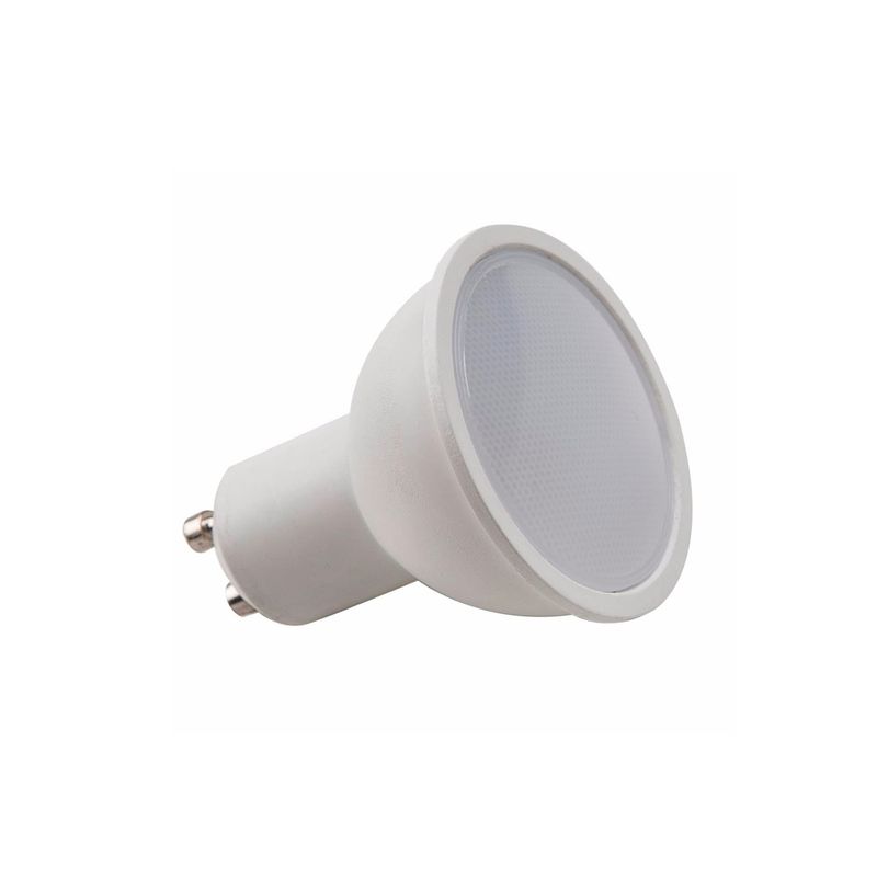WANT - Pack 10 Ampolletas LED GU-10 5W Ángulo 38° Luz Fría