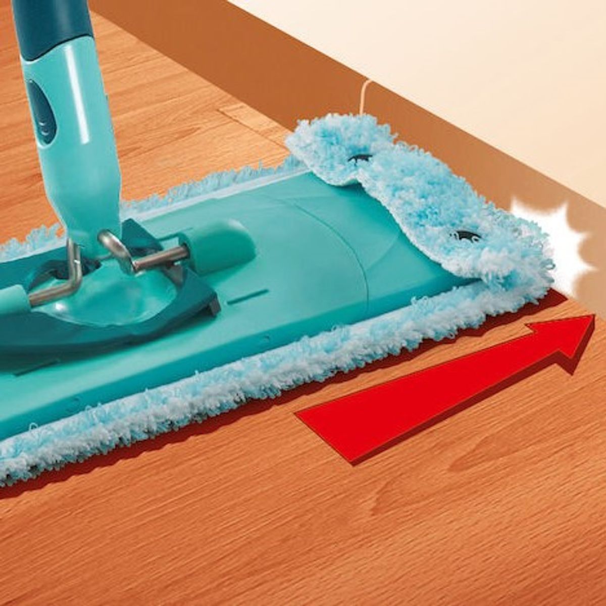 LEIFHEIT - Repuesto de mopa plana suave 55360