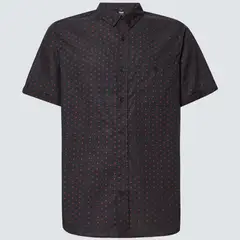 OAKLEY - Camisa Hombre Kinney SS Negro