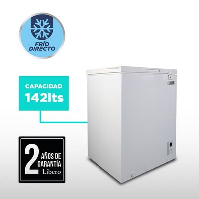 Imagen 2 del producto FREEZER HORIZONTAL CONTROL DIGITAL 142 LTS LFH-151EC