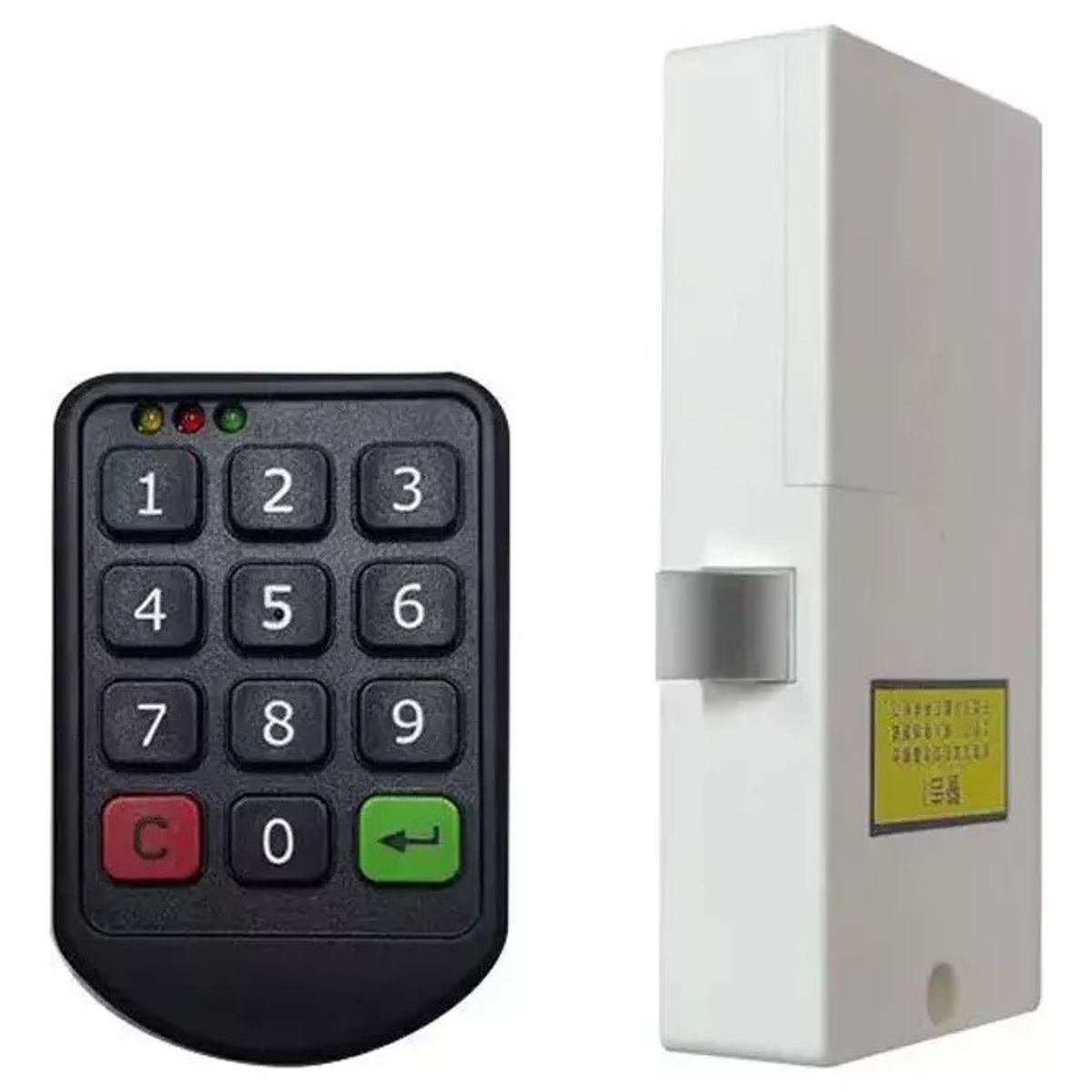 GENERICO - Cerradura Mueble Lockers Casilleros Gimnasio Uso Publico