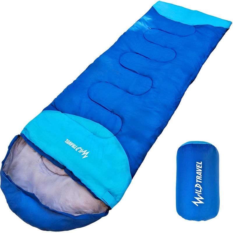 WILD TRAVEL - Saco De Dormir Ultra Ligero Verano Wild Travel 5°25° 1200g