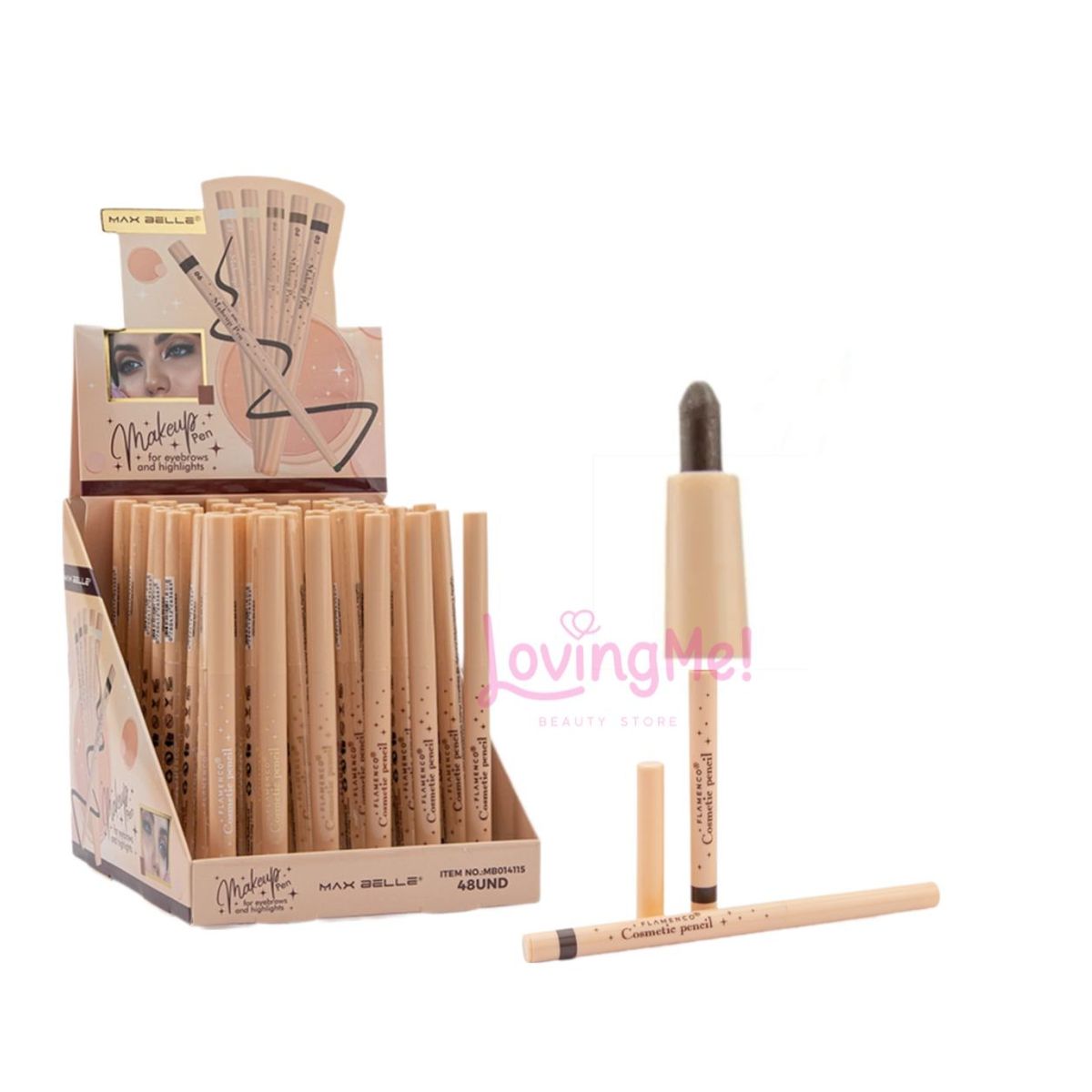 FLAMENCO - Lápiz Iluminador Gris