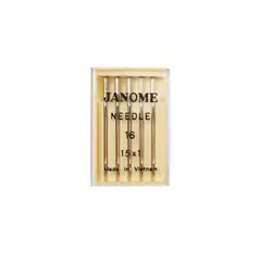 JANOME - Set de 10 cajas de agujas normal N°16 para máquinas de coser