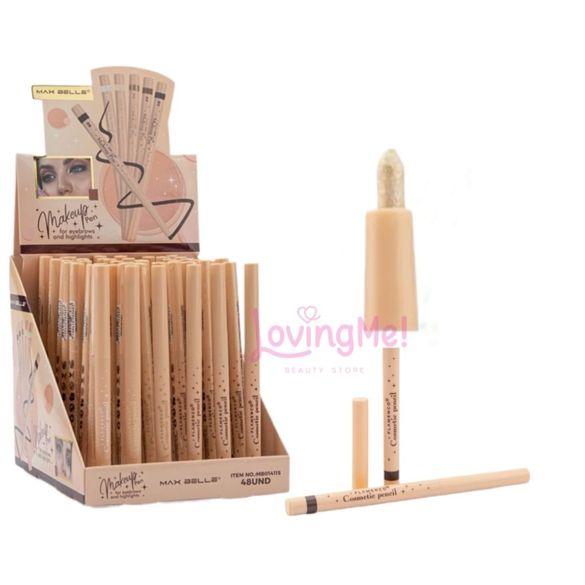 FLAMENCO - Lápiz Iluminador Amarillo