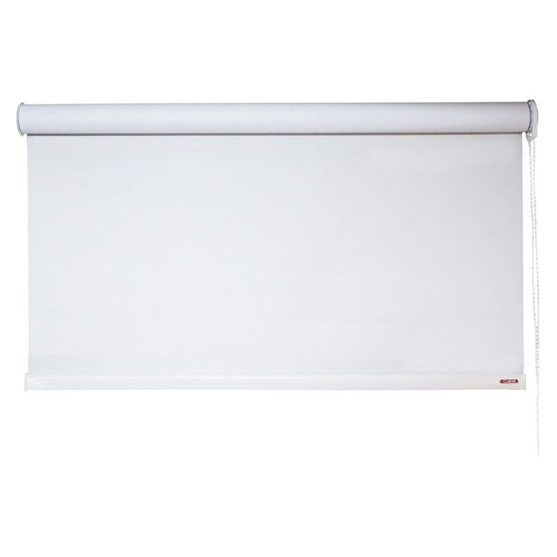 CLEMS CORTINAS - Cortina Roller Blackout 075X140 Crudo