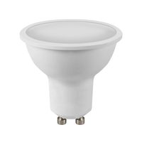 Pack 10 Ampolletas LED GU-10 7W Ángulo 38° Luz Cálida