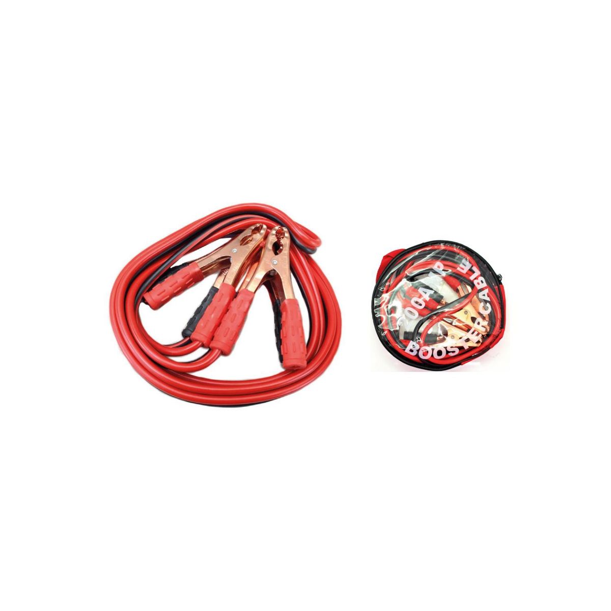 GENERICO - Cable Para Puente Batería 200amp Conductor De Cobre - SC