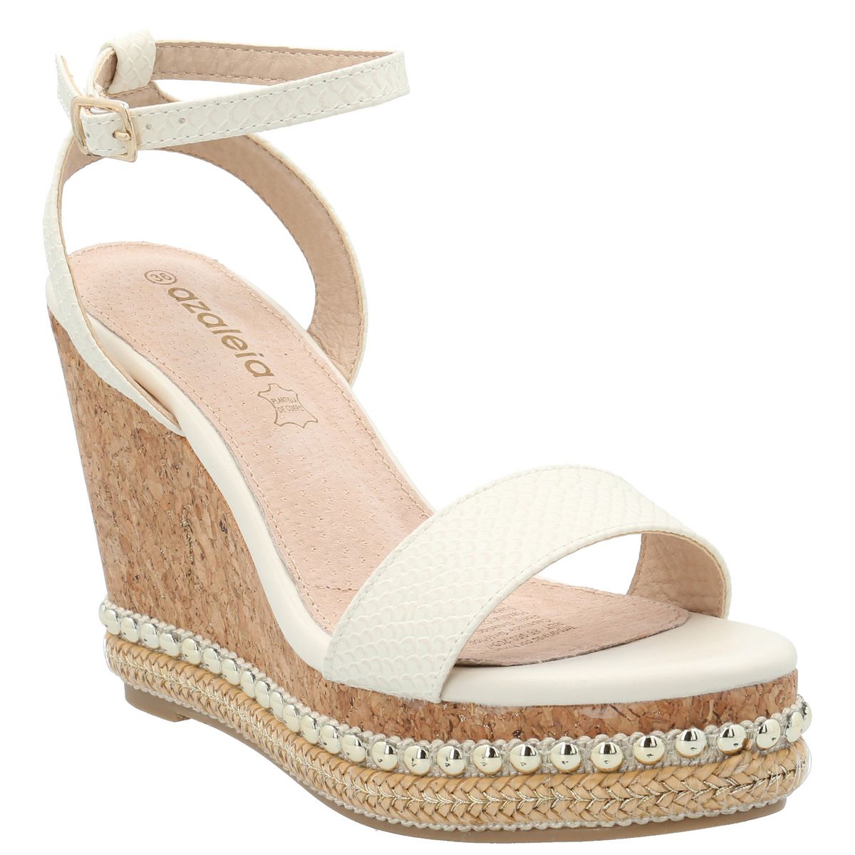 AZALEIA - Sandalia Mujer Jack Blanco AZALEIA