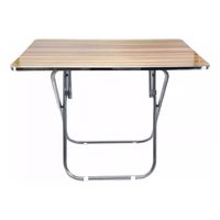 Mesa Plegable Portatil 80 Cm Para Exterior Multifuncional