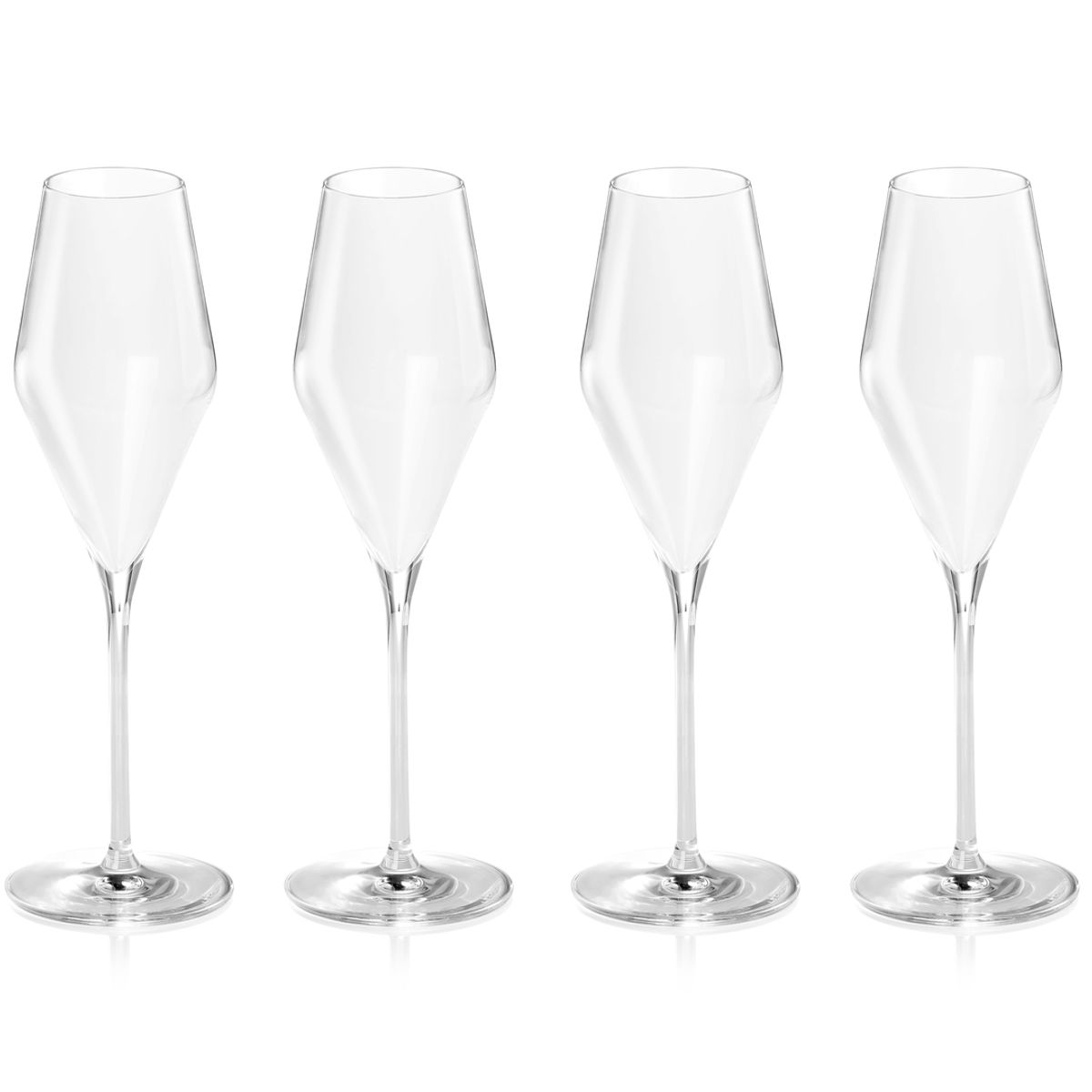 LE CREUSET - Le Creuset Set 4 Copas Vino Espumoso