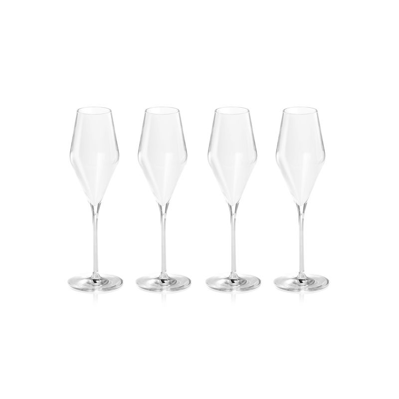 LE CREUSET - Set 4 Copas Flauta Vino Espumoso