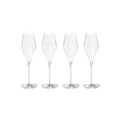 LE CREUSET - Set 4 Copas Flauta Vino Espumoso
