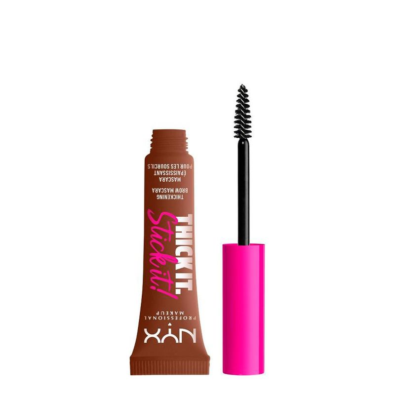 NYX - Máscara De Cejas Thick It Stick It - Rich Auburn Nyx.