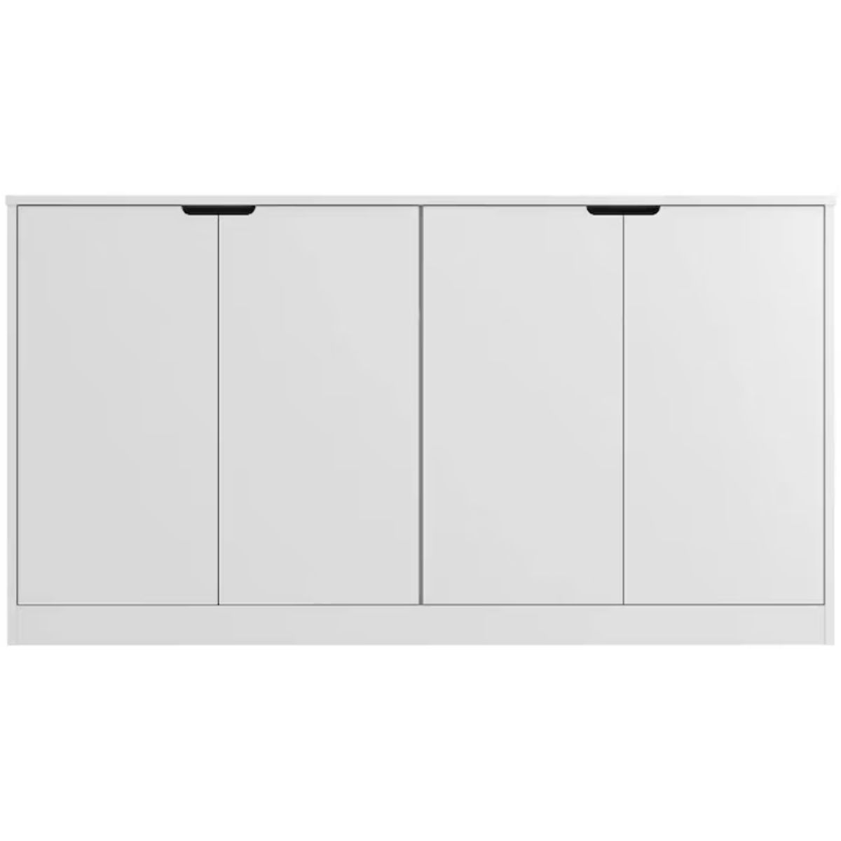 BE DESIGN - Buffet 4 Puertas Compaq Blanco