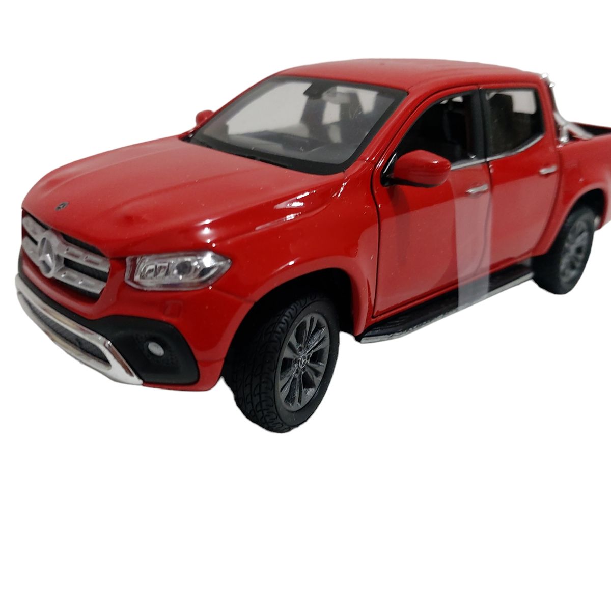 WELLY - Camioneta A Escala 1.27 Mercedes Benz X-class Rojo
