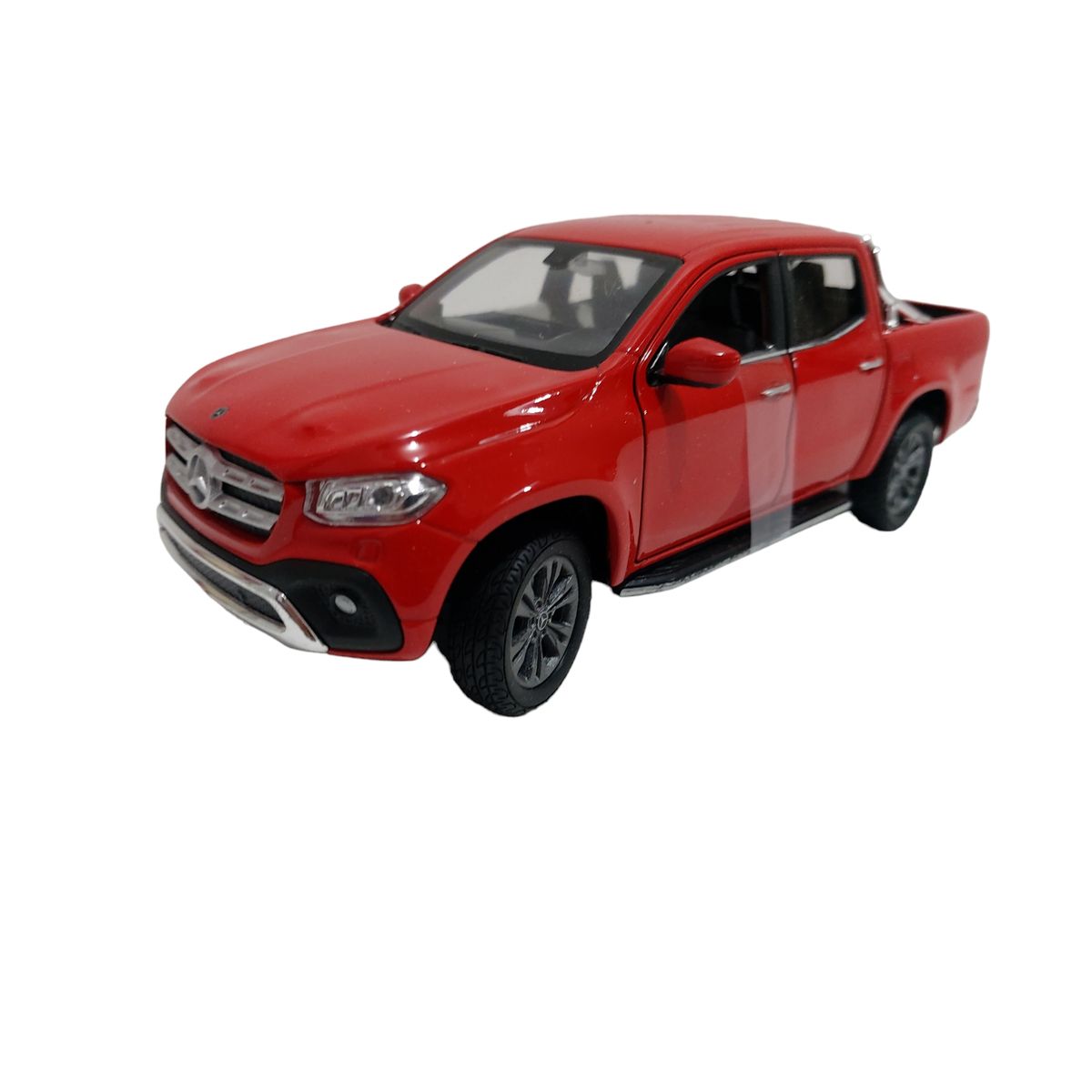 WELLY - Camioneta A Escala 1.27 Mercedes Benz X-class Rojo