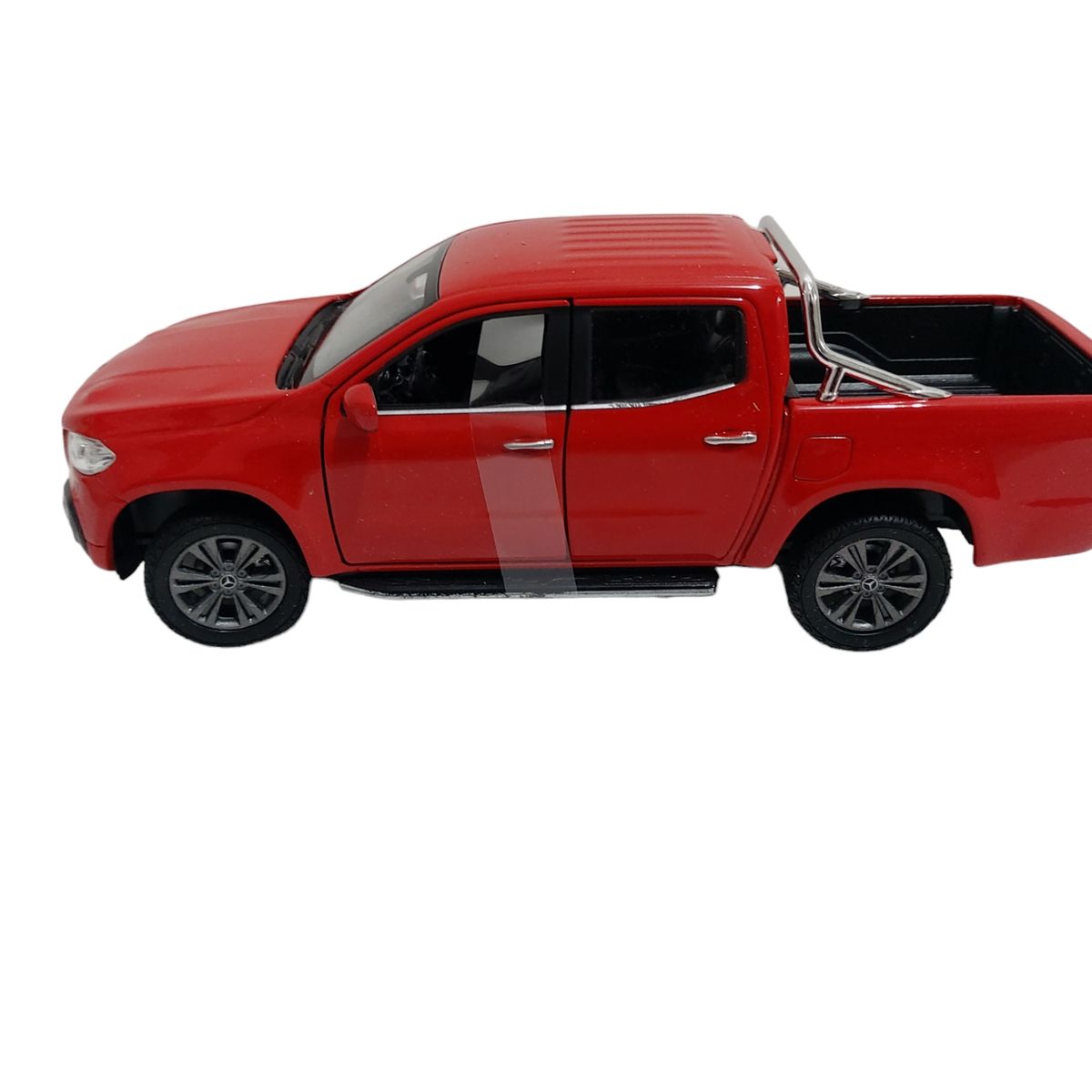 WELLY - Camioneta A Escala 1.27 Mercedes Benz X-class Rojo
