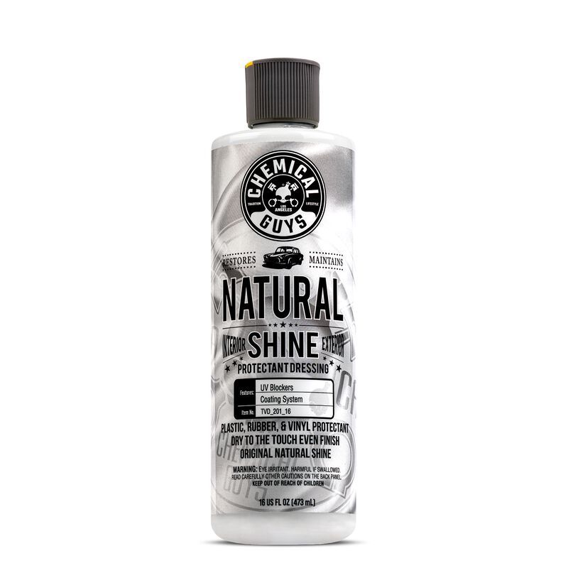 CHEMICAL GUYS - Renovador de Interiores Natural Shine Chemical Guys