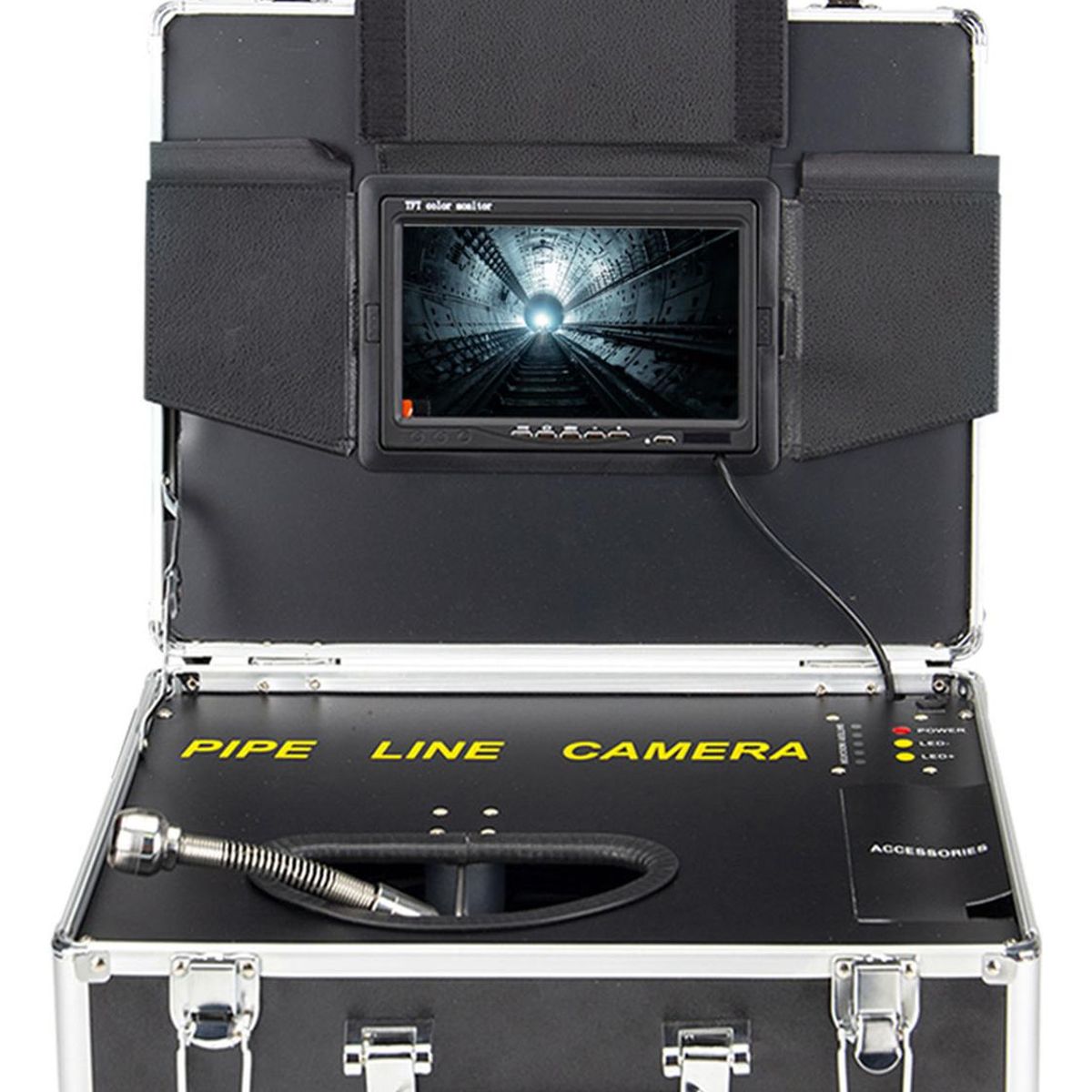 INNOVATE-K - Cámara de Inspección Baroscopio con Sonda 20 Mts H6