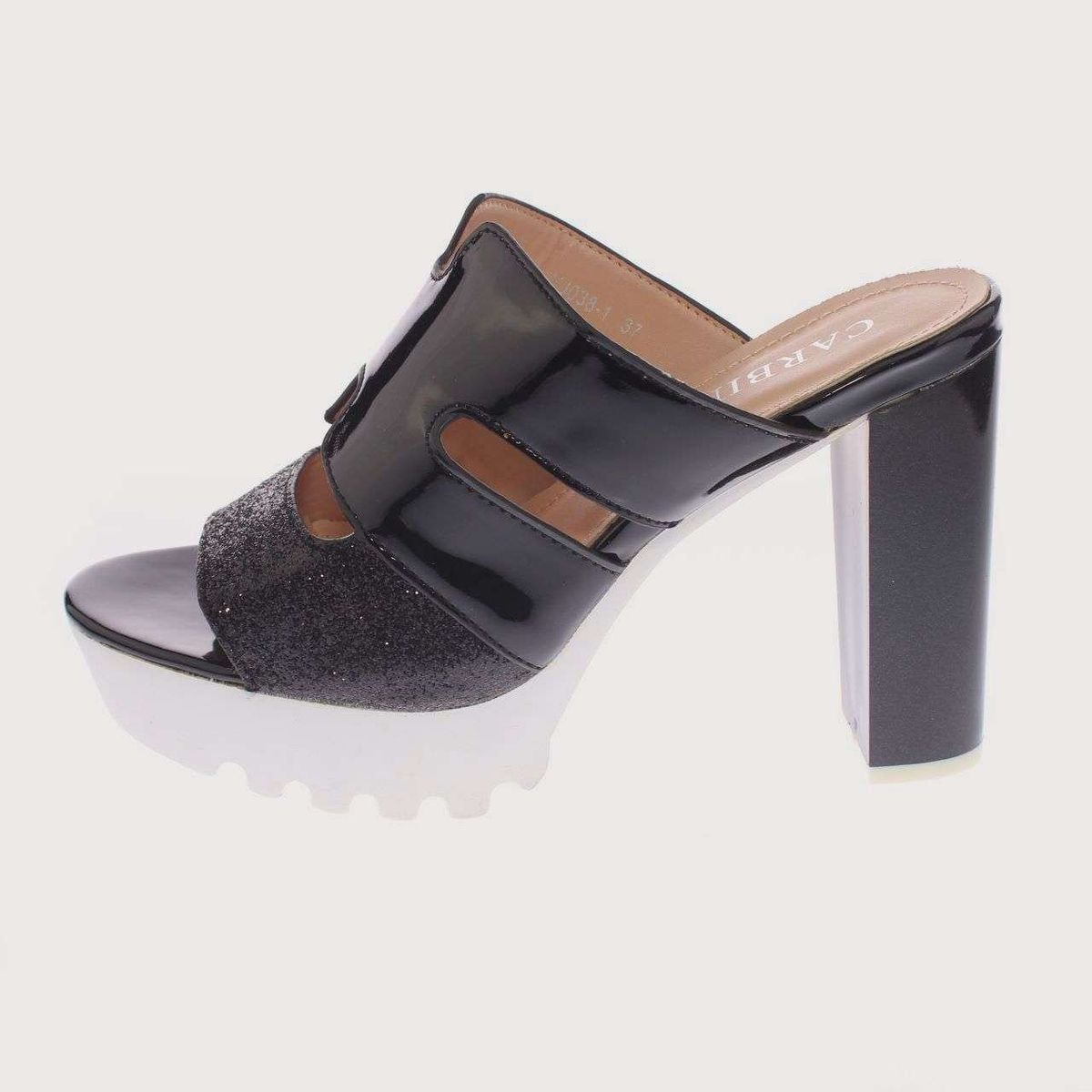 VIA FRANCA - Sandalia Para Mujer Color Negro