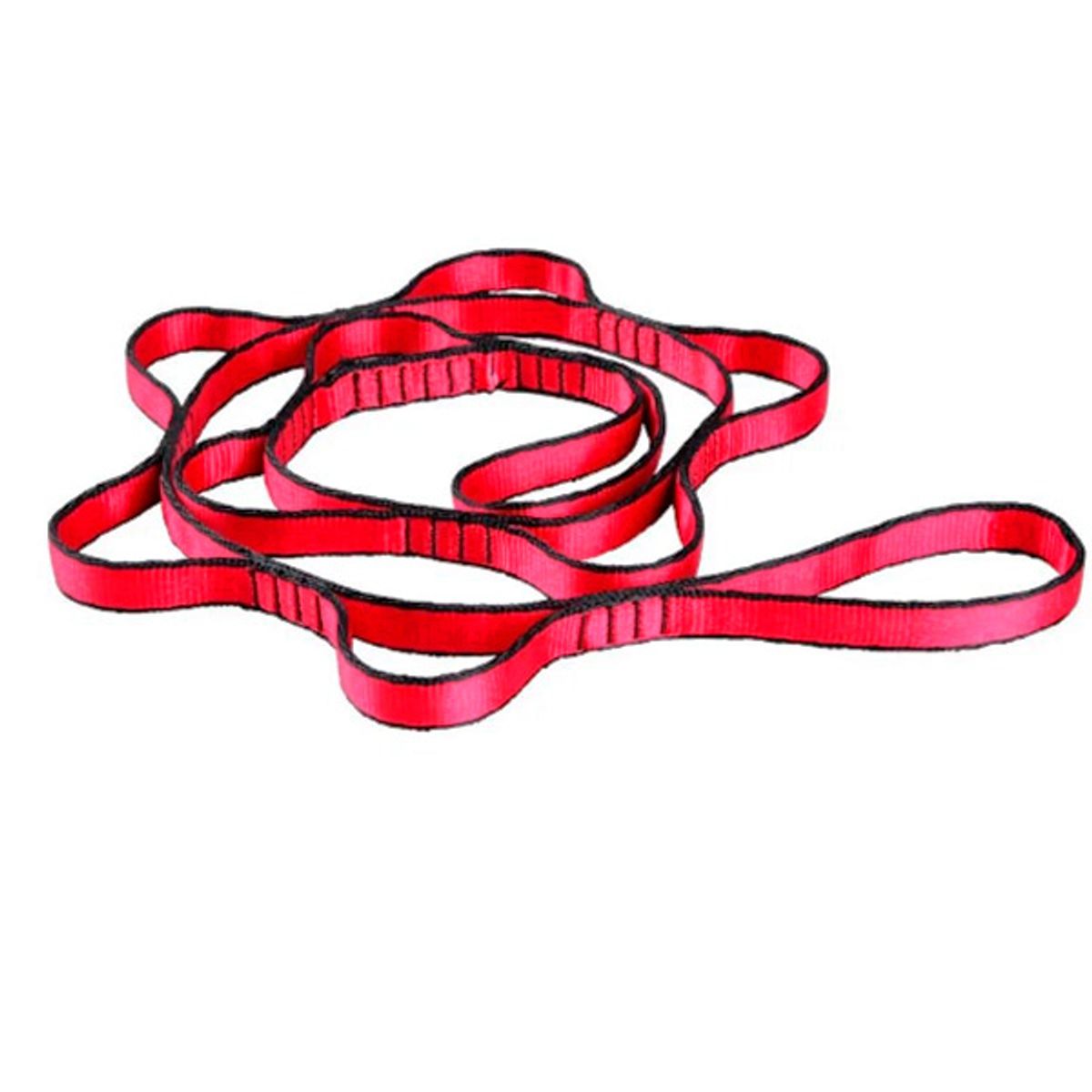 GENERICO - Cinta Daisy Chain Correa Yoga  Mosquetón  Anclaje
