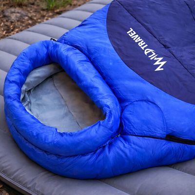 Imagen 2 del producto Saco De Dormir Momia Extremo Doble Wild Travel-20°10° 2000g